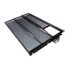 DEMI-GRILLE SUPERIEURE DROITE (CZ/2) REGLAGE ELECTRIQUE