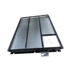 DEMI-GRILLE SUPERIEURE DROITE (CZ/2) REGLAGE ELECTRIQUE