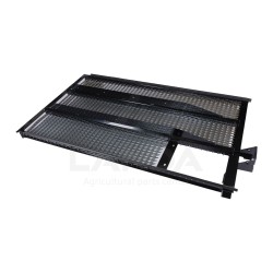 DEMI-GRILLE SUPERIEURE GAUCHE (CZ/2) REGLAGE ELECTRIQUE