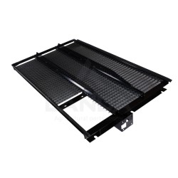 DEMI-GRILLE SUPERIEURE GAUCHE (CZ/2) REGLAGE ELECTRIQUE