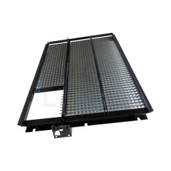 DEMI-GRILLE SUPERIEURE GAUCHE (CZ/2) REGLAGE ELECTRIQUE