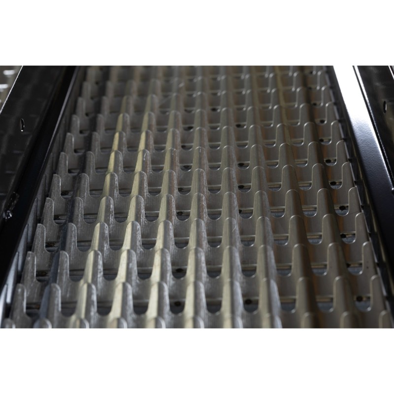 DEMI-GRILLE SUPERIEURE GAUCHE (CZ/2) REGLAGE ELECTRIQUE