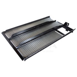 DEMI-GRILLE SUPERIEURE GAUCHE (CZ/2) REGLAGE ELECTRIQUE
