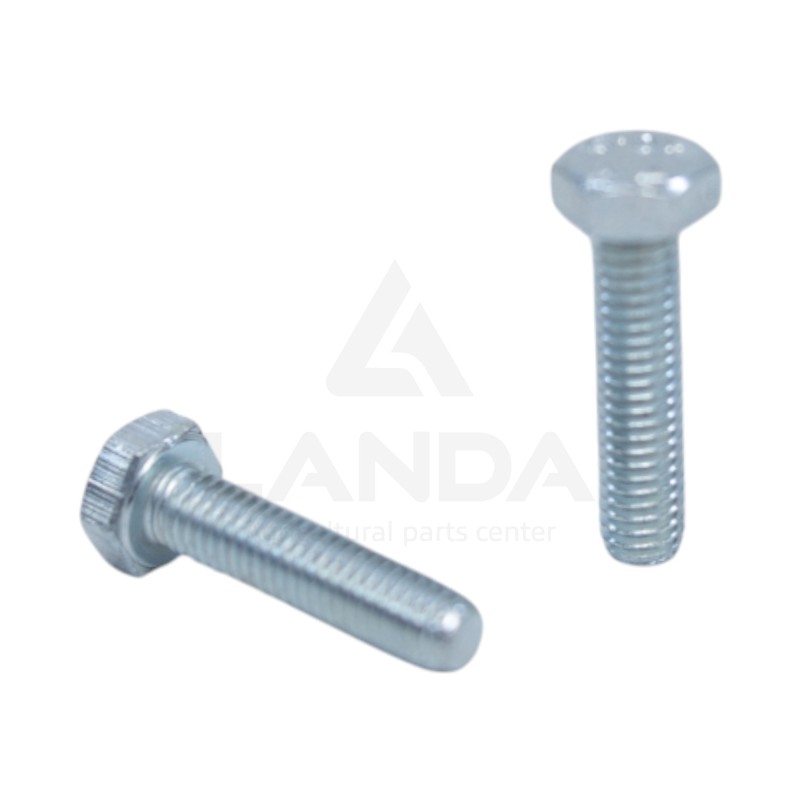 KNIFE HEAD SCREW M6X25