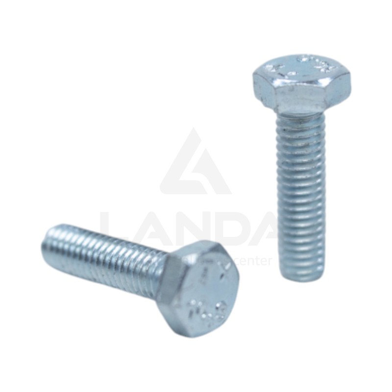 KNIFE HEAD SCREW M6X22