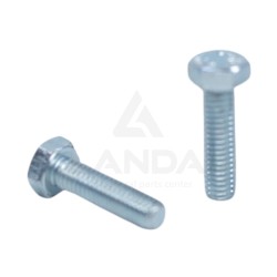KNIFE HEAD SCREW M6X22