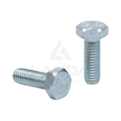 KNIFE HEAD SCREW M6X18