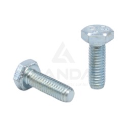 KNIFE HEAD SCREW M6X18