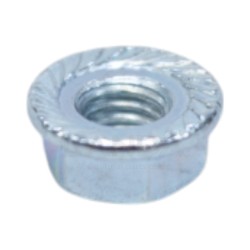 ECROU A EMBASE CRANTEE M6