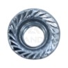 NOTCHED FLANGE NUT M6