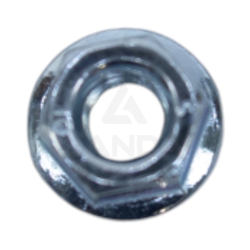 ECROU A EMBASE CRANTEE M6