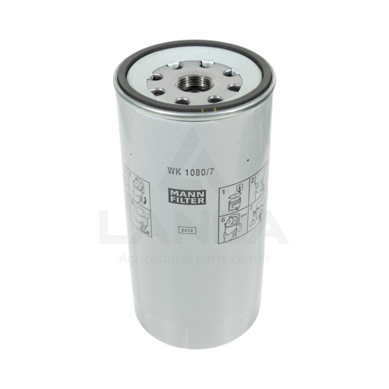 PRE FUEL FILTER DECANTER