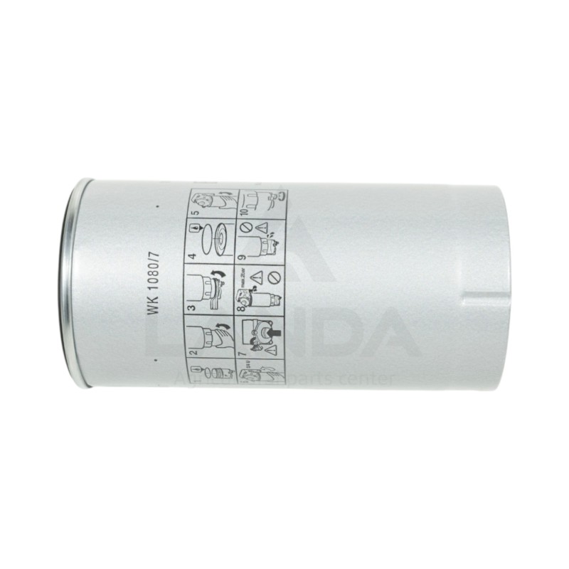 PRE FUEL FILTER DECANTER