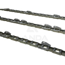 JEU DE 3 CHAINES DE CONVOYEUR A557 (SANS BARRETTES)