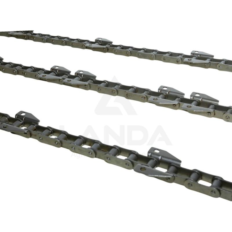 SET OF 3 CONVEYOR CHAINS