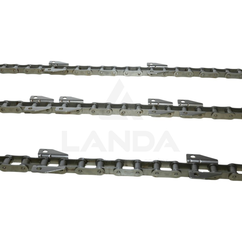 JEU DE 3 CHAINES DE CONVOYEUR A557 (SANS BARRETTES)