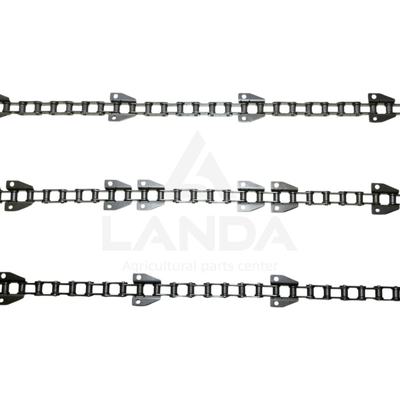JEU DE 3 CHAINES DE CONVOYEUR A557 (SANS BARRETTES)