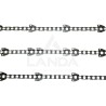 JEU DE 3 CHAINES DE CONVOYEUR A557 (SANS BARRETTES)