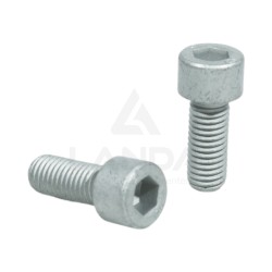 VIS TETE CYLINDRIQUE SIX PANS CREUX (M10x25)