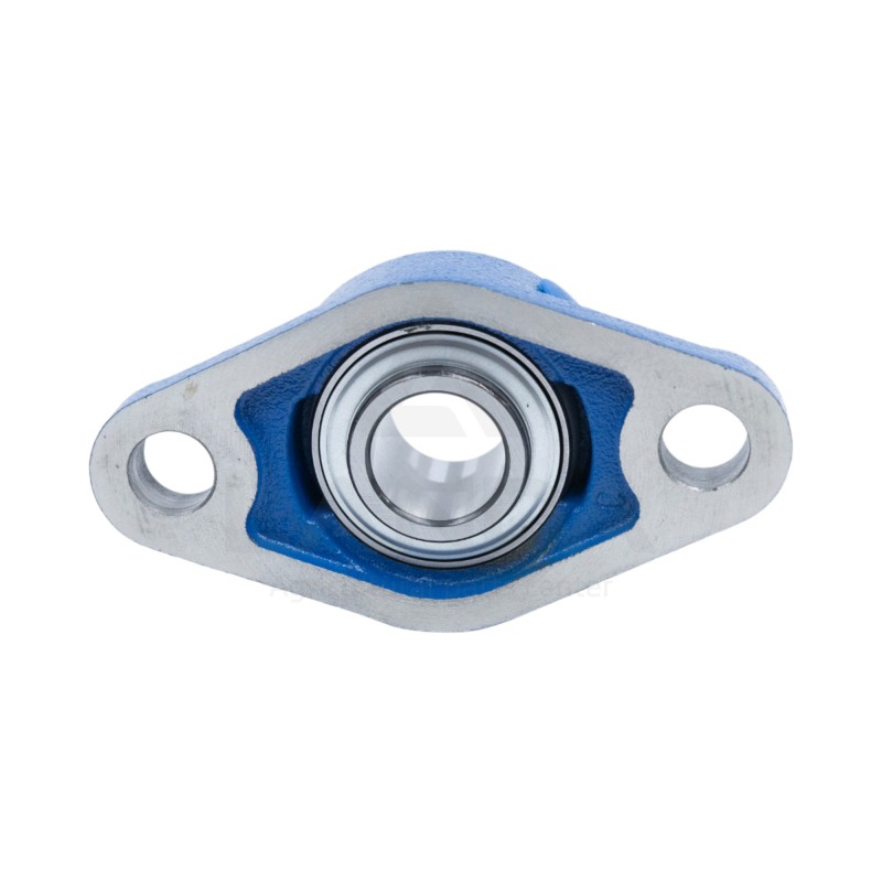 PALIER APPLIQUE OVALE (2 FIXATIONS) UCFL205