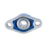 PALIER APPLIQUE OVALE (2 FIXATIONS) UCFL205