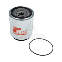 FUEL DECANTER FILTER 10 MICRONS