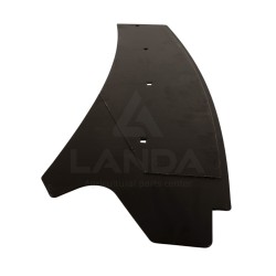 REINFORCED LOWER LEFT SIDE WEAR PLATE (CARBIDE)