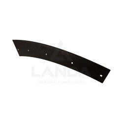 TOLE LATÉRALE INTERMÉDIAIRE DROITE RENFORCÉE (Lg920mm - au carbure - 5 trous de fixation)