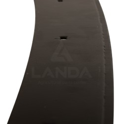 REINFORCED RIGHT INTERMEDIATE WEAR PLATE (CARBIDE)