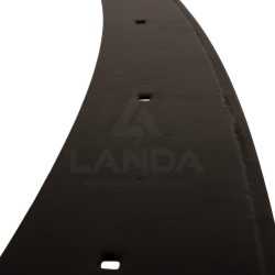 REINFORCED LEFT INTERMEDIATE WEAR PLATE (CARBIDE)