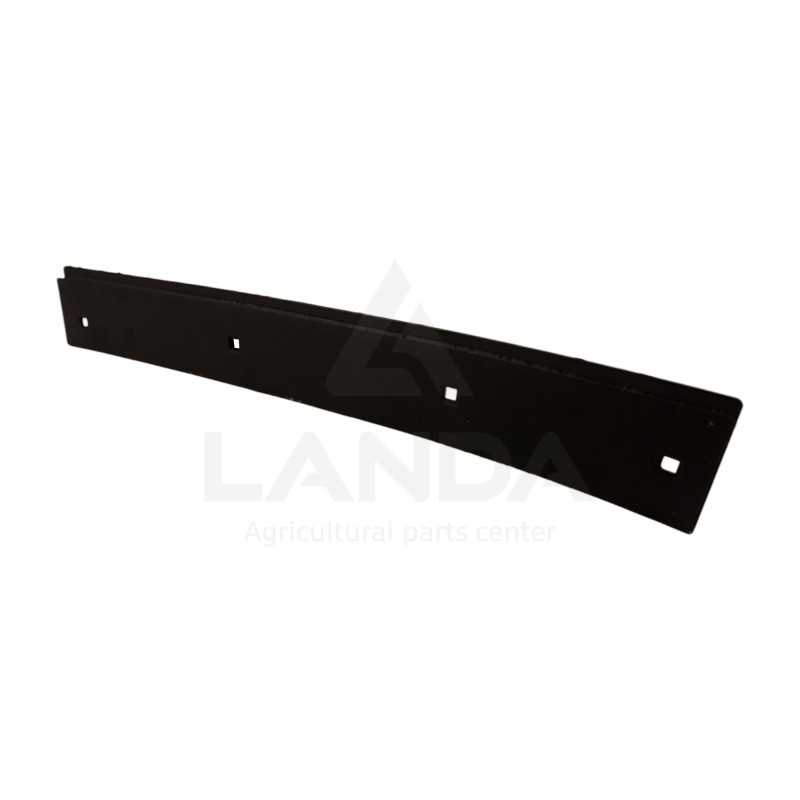 TOLE LATÉRALE SUPÉRIEURE GAUCHE RENFORCÉE (Lg660mm - au carbure - 4 trous de fixation)