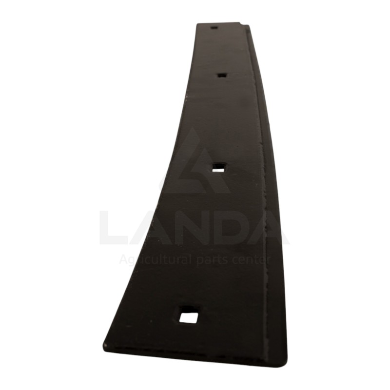 TOLE LATÉRALE SUPÉRIEURE GAUCHE RENFORCÉE (Lg660mm - au carbure - 4 trous de fixation)