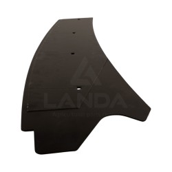 REINFORCED LOWER RIGHT SIDE WEAR PLATE (CARBIDE)