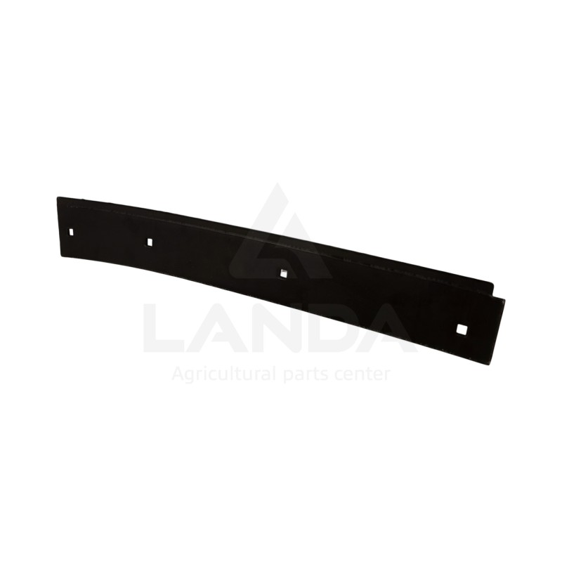 TOLE LATÉRALE SUPÉRIEURE DROITE RENFORCÉE (Lg660mm - au carbure - 4 trous de fixation)