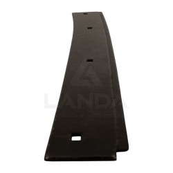 TOLE LATÉRALE SUPÉRIEURE DROITE RENFORCÉE (Lg660mm - au carbure - 4 trous de fixation)