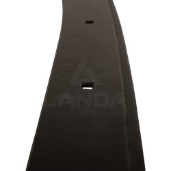 TOLE LATÉRALE SUPÉRIEURE DROITE RENFORCÉE (Lg660mm - au carbure - 4 trous de fixation)