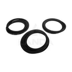 JUEGO DE 3 CORREAS HEXAGONALES