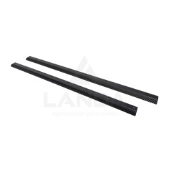 SET OF 2 LEFT RASP BARS (1680mm - Closed drum)