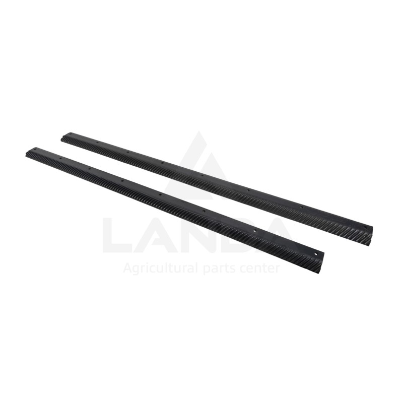 SET OF 2 LEFT RASP BARS (1680mm - Closed drum)