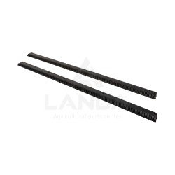 SET OF 2 RIGHT RASP BARS (1680mm - Closed drum)