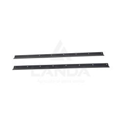 SET OF 2 RIGHT RASP BARS (1680mm - Closed drum)