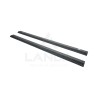 SET OF 2 LEFT RASP BARS (1400mm - Closed drum)