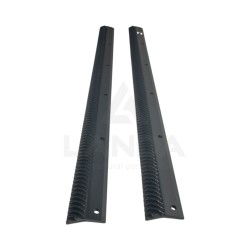 SET OF 2 LEFT RASP BARS (1400mm - Closed drum)