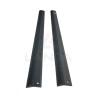 SET OF 2 LEFT RASP BARS (1400mm - Closed drum)