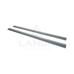 SET OF 2 RIGHT RASP BARS (1400mm - Closed drum)