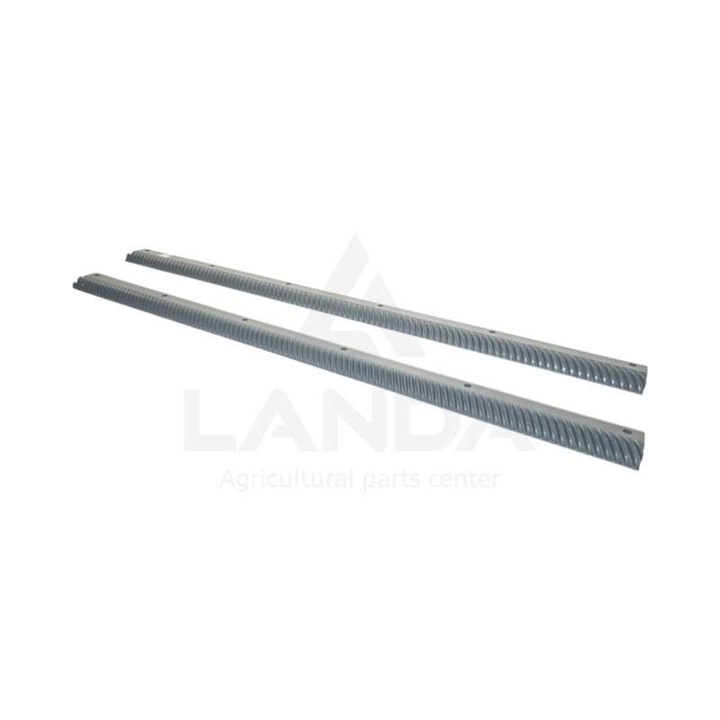 SET OF 2 RIGHT RASP BARS (1400mm - Closed drum)