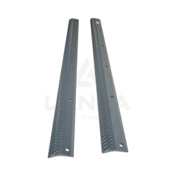 SET OF 2 RIGHT RASP BARS (1400mm - Closed drum)