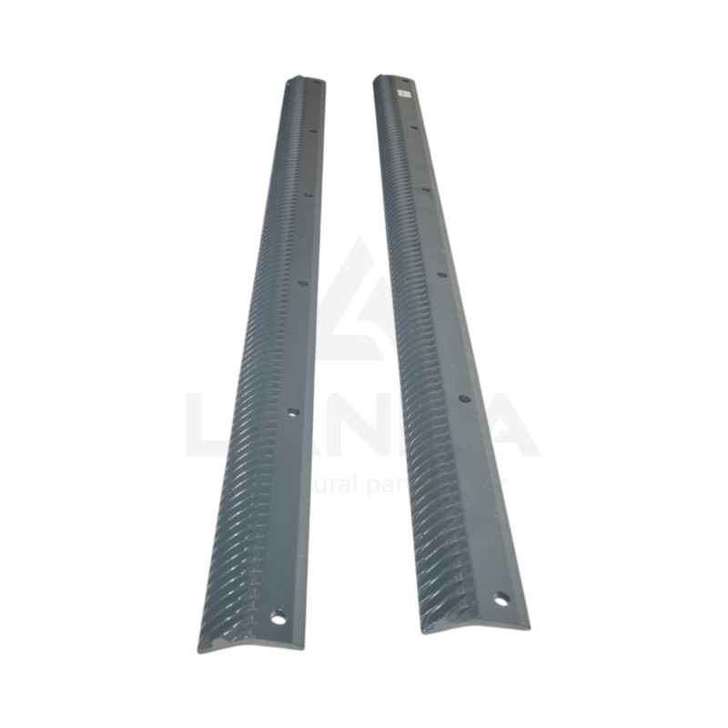 SET OF 2 RIGHT RASP BARS (1400mm - Closed drum)