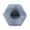 ECROU CONIQUE A DEFORMATION M6X1.25