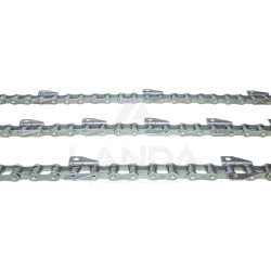 JEU DE 3 CHAINES DE CONVOYEUR A557 (SANS BARRETTES)